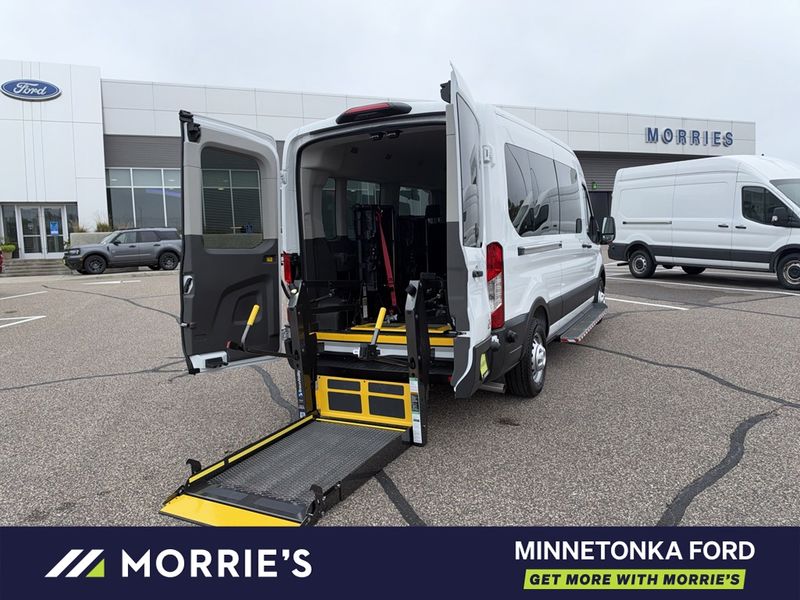 Used 2026 Ford Transit Passenger Van